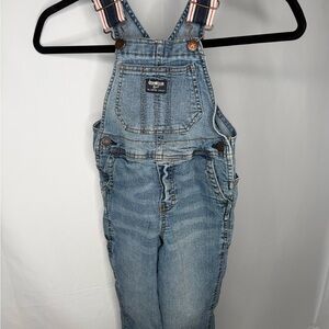 OshKosh B'gosh Blue Denim Overalls